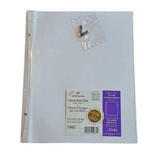 Vintage Hallmark AR-1046 Choose Your Own Scrapbook Pages Refill Factory Sealed